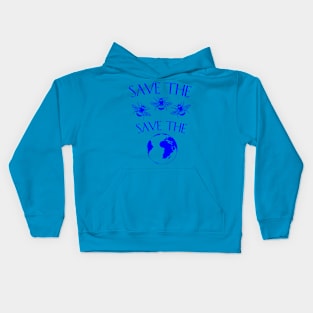 Save The Bees Kids Hoodie